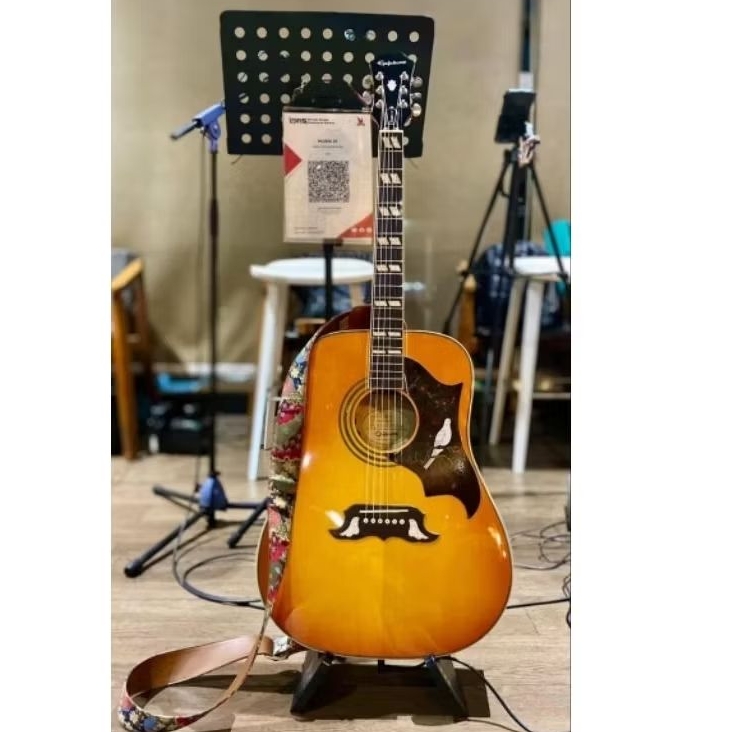 Epiphone acoustic original Dove