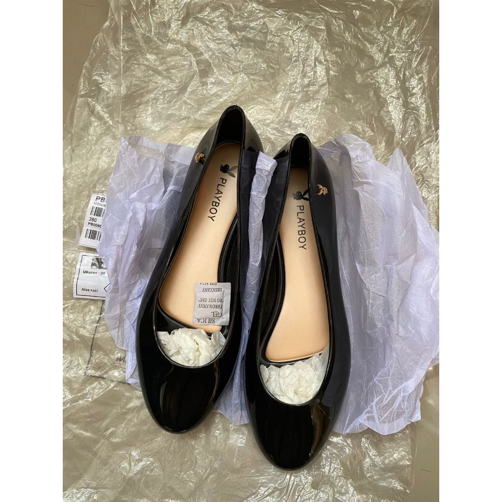 Playboy Jelly Shoes Woman