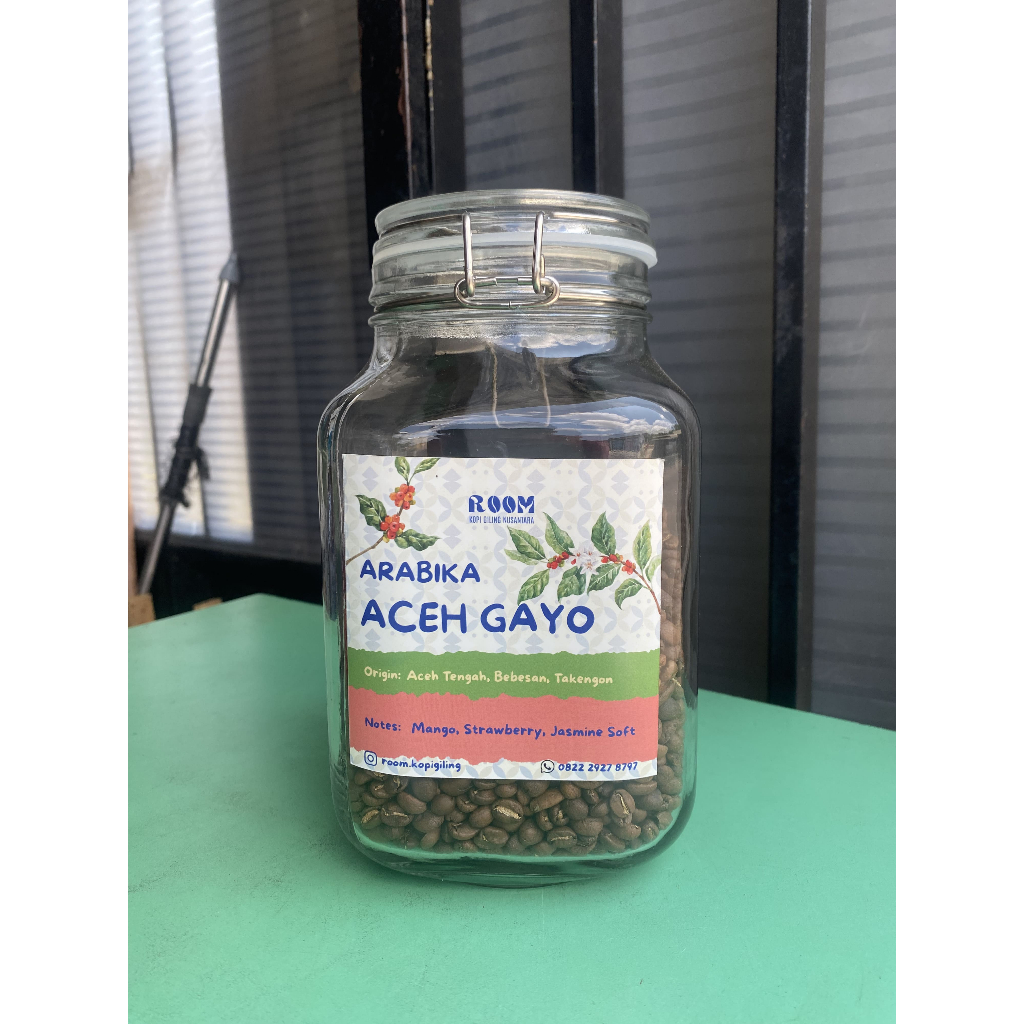 Arabika ACEH GAYO roastbean ACEH GAYO 100% kopi murni - room kopi giling boyolali