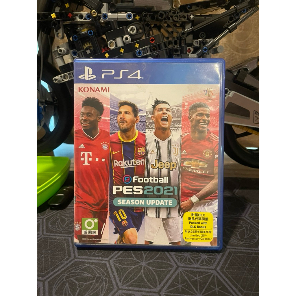 PS4 eFootball PES 2021 Season Update Game/ PES 2021/ PES 21/ PES2021 - REG 3