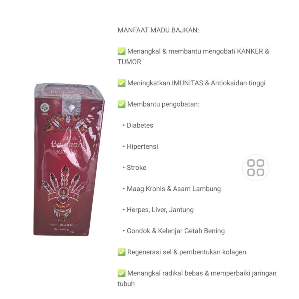 Madu Bajakah Borneo