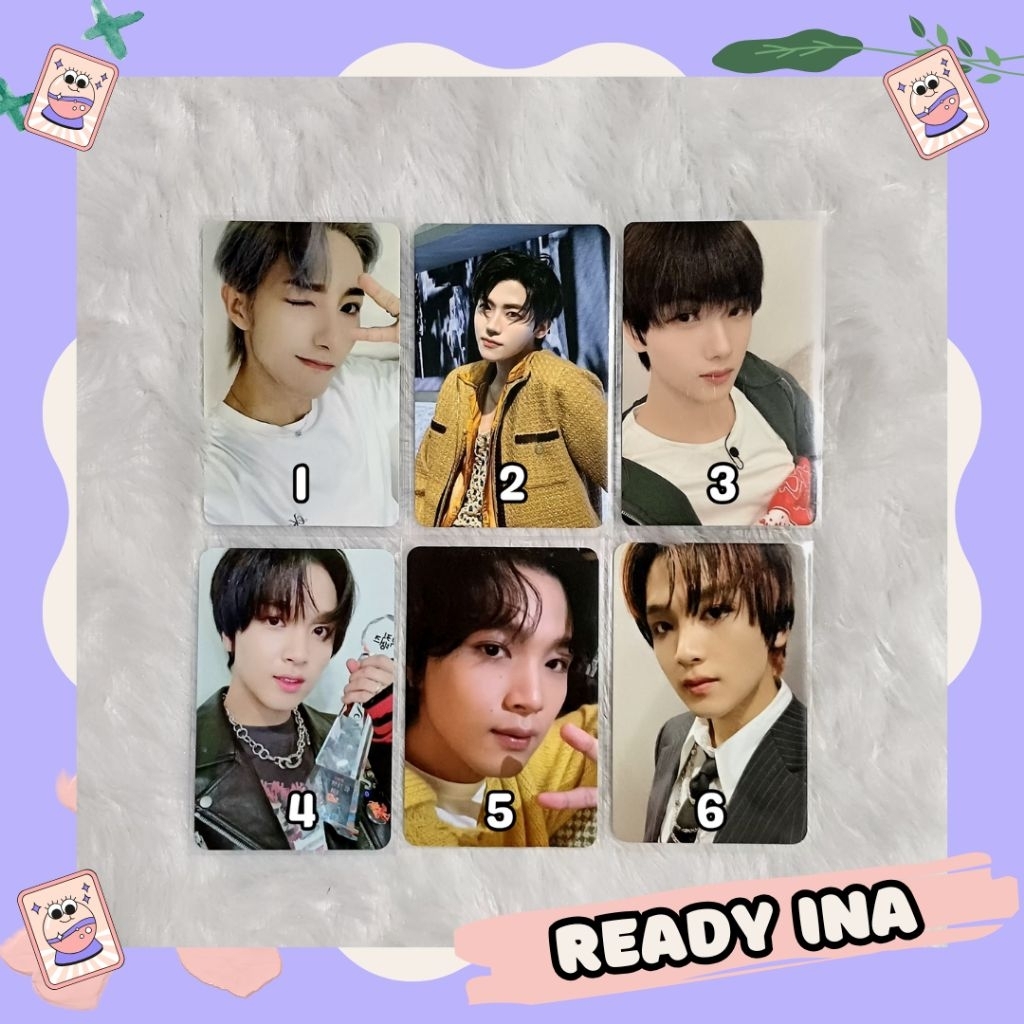 PC NCT DREAM - RENJUN, HAECHAN, JAEMIN, JISUNG