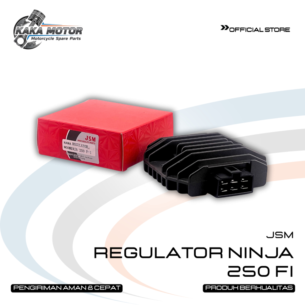REGULATOR NINJA 250 FI – REGULATOR KIPROK NINJA 250 FI INJEKTION