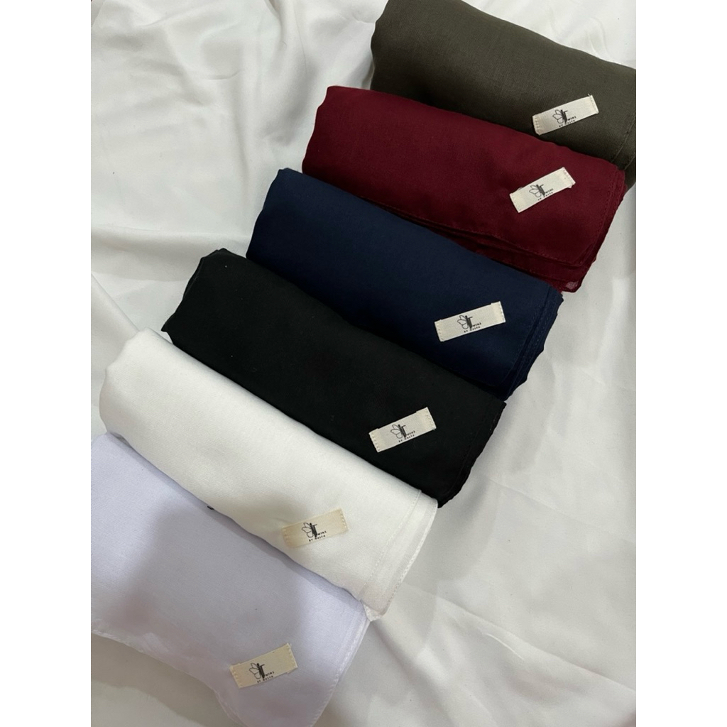 TwinsHijab paris premium segiempat||By halfa