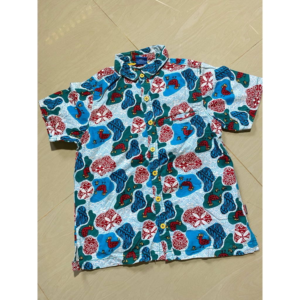 kemeja anak laki laki popeye