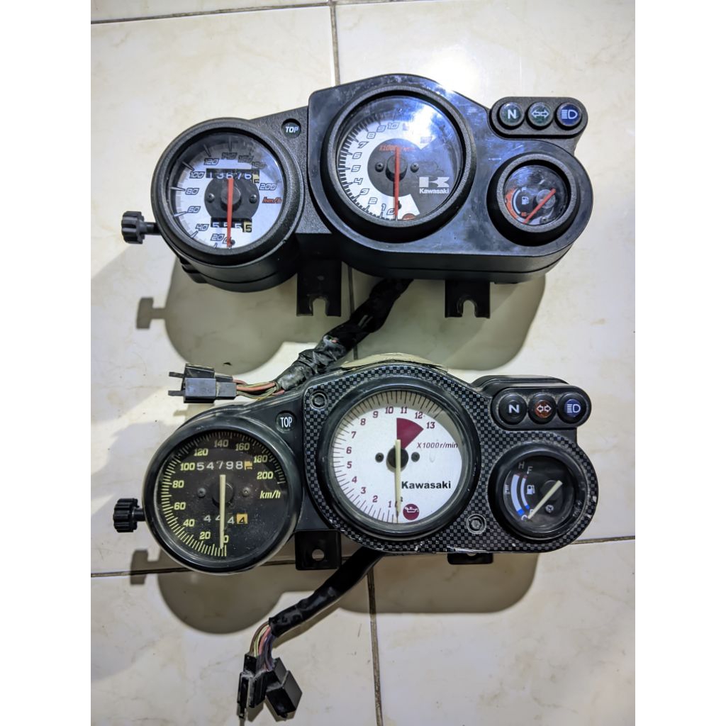 speedometer Ninja RR old NEW speedometer ninja Rr 150 speedo ninjaRR OLD