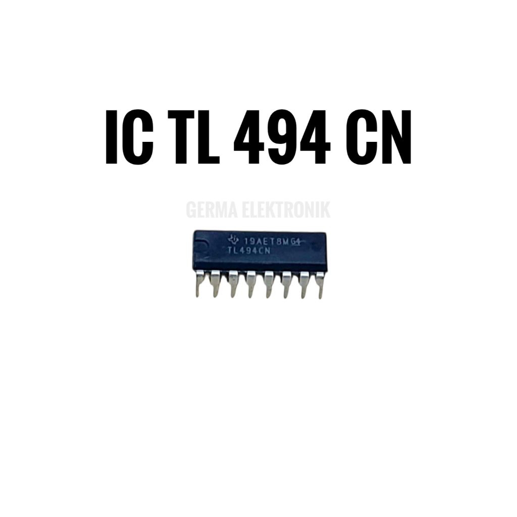 ic TL 494cn 16pin kaki ic tl 494cn