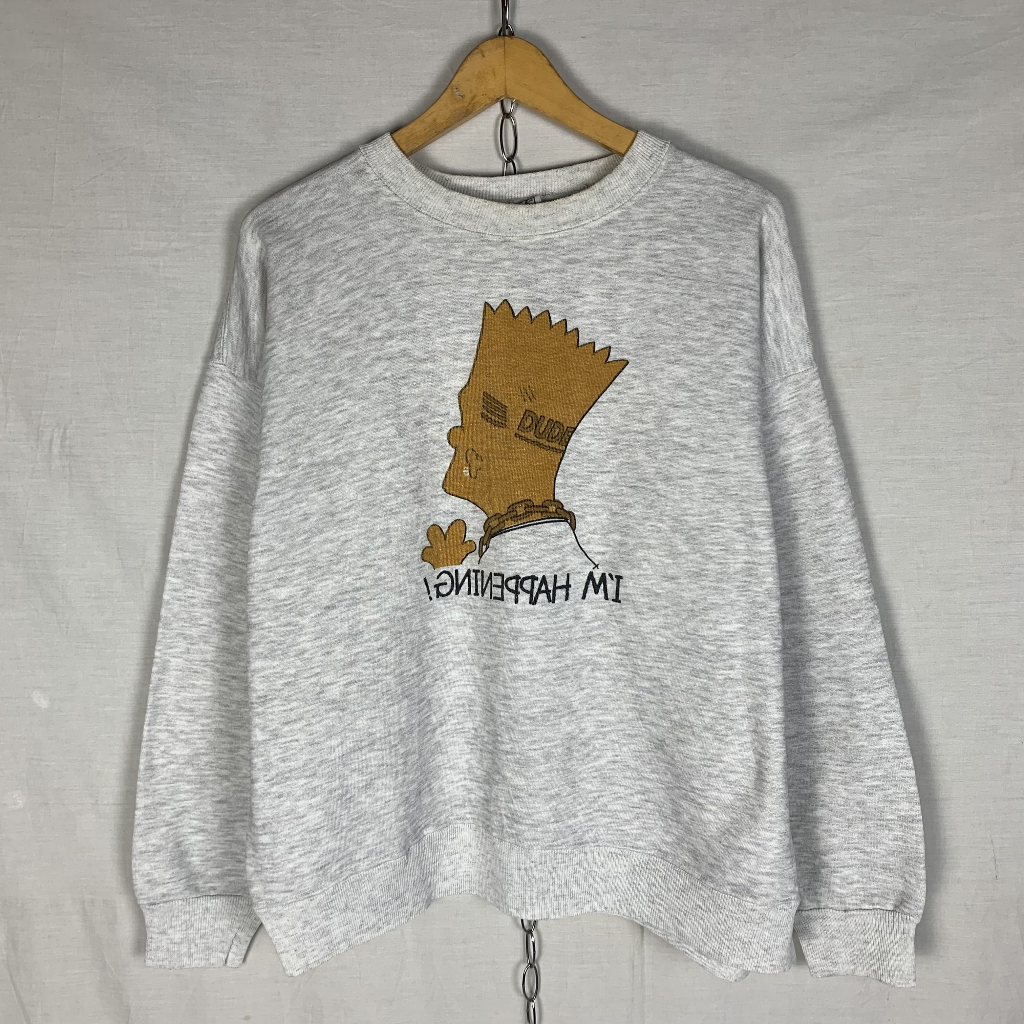Vintage Bart Simpsons Sweater Crewneck