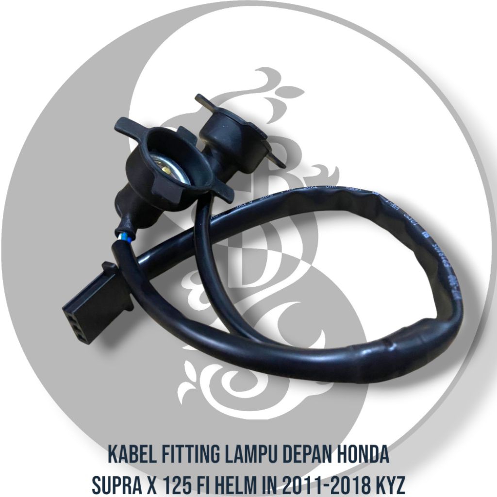 Kabel Fitting Lampu Depan Cop Supra X 125 Fi Helm In Fitting Lampu Depan Honda Supra X 125 Helm In F