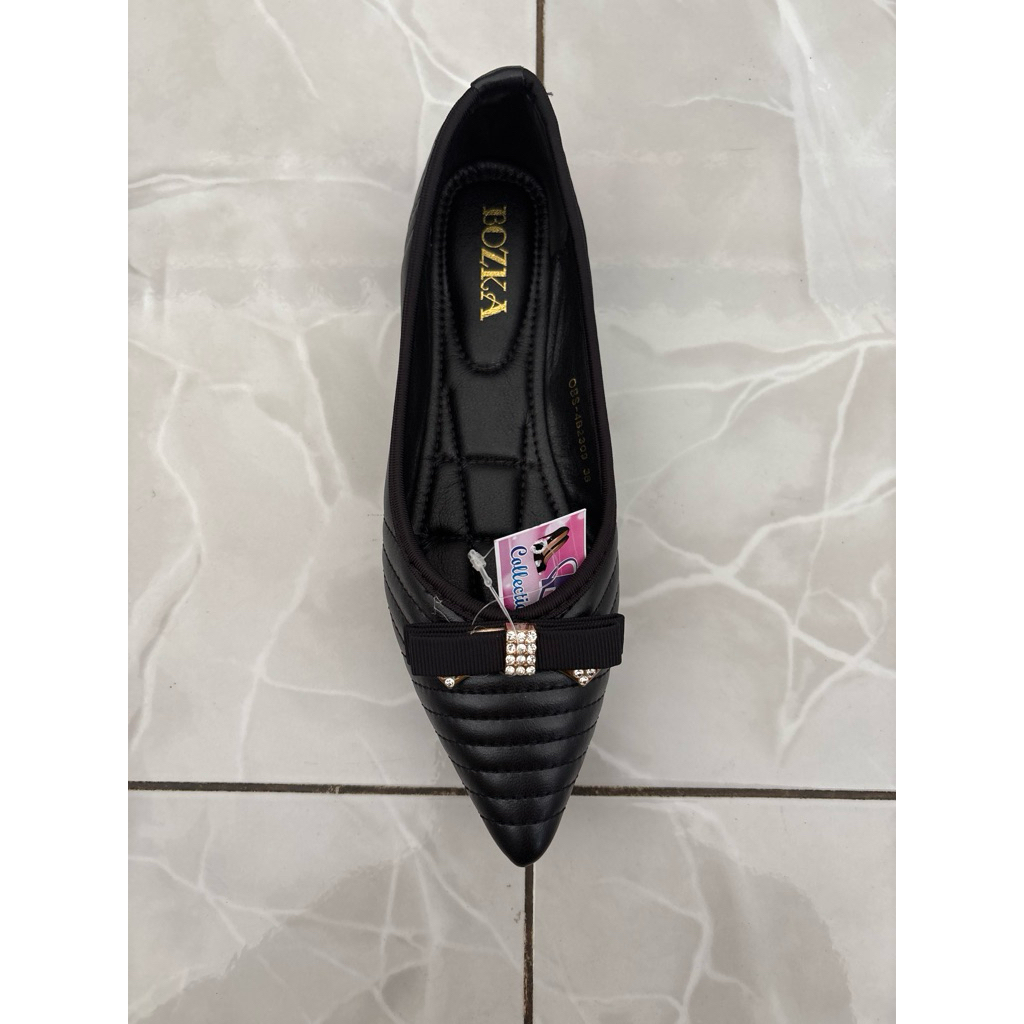 sepatu bozka flat terbaru
