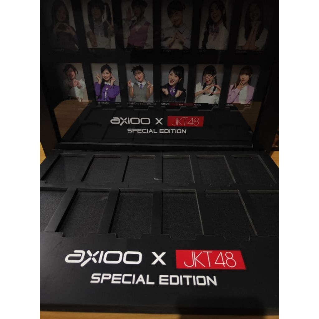 Box Photocard Axioo X JKT48