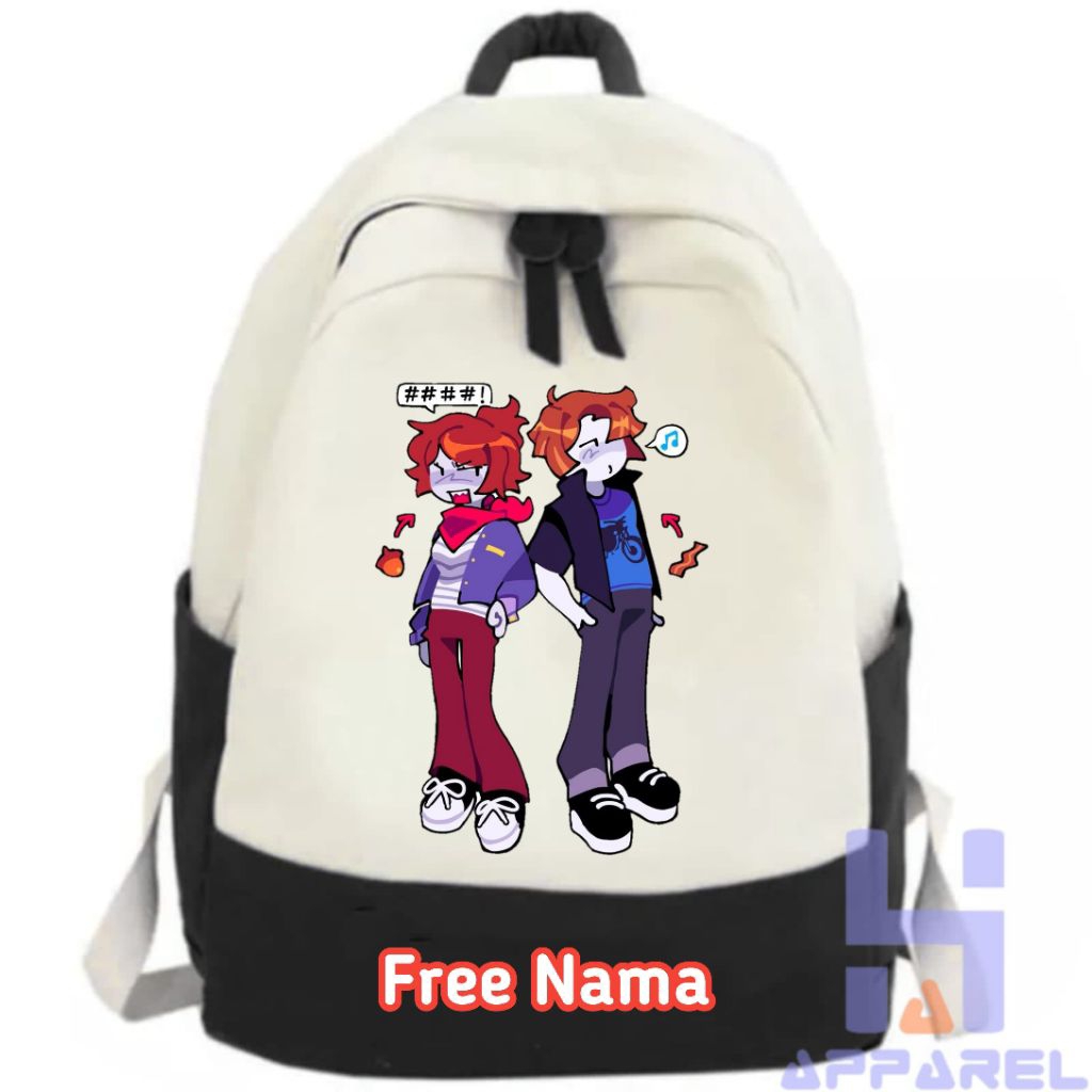 TAS RANSEL ANAK BACON ACORN ROBLOX FREE NAMA