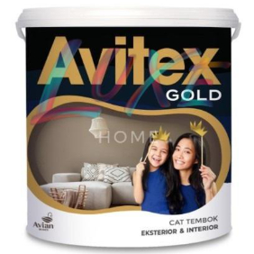 Avitex Gold 5kg Putih Interior dan Exterior