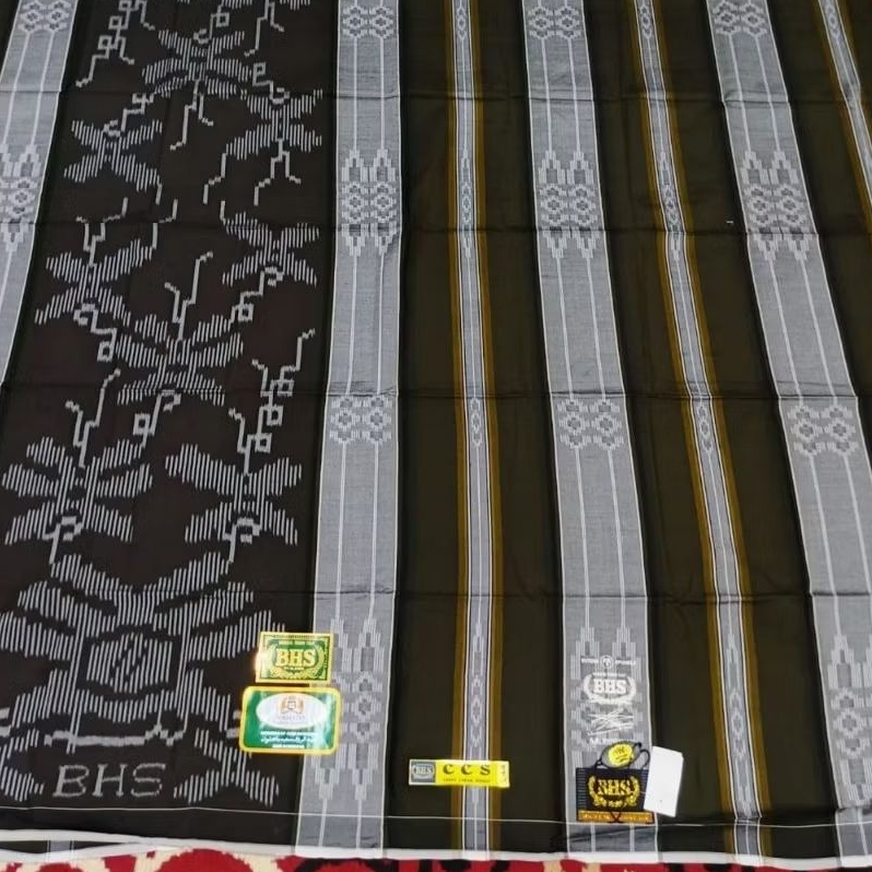 Sarung BHS Spunsilk CCT Gold Lawas Sutra Spunsilk 210 Songket Crepe ATBM Limited (Bisa COD)