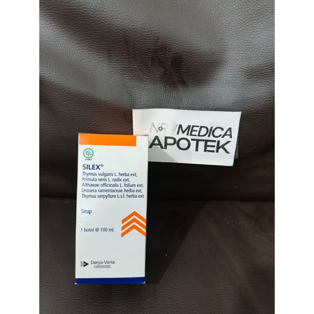 SILEX SIRUP 100 ML / obat batuk