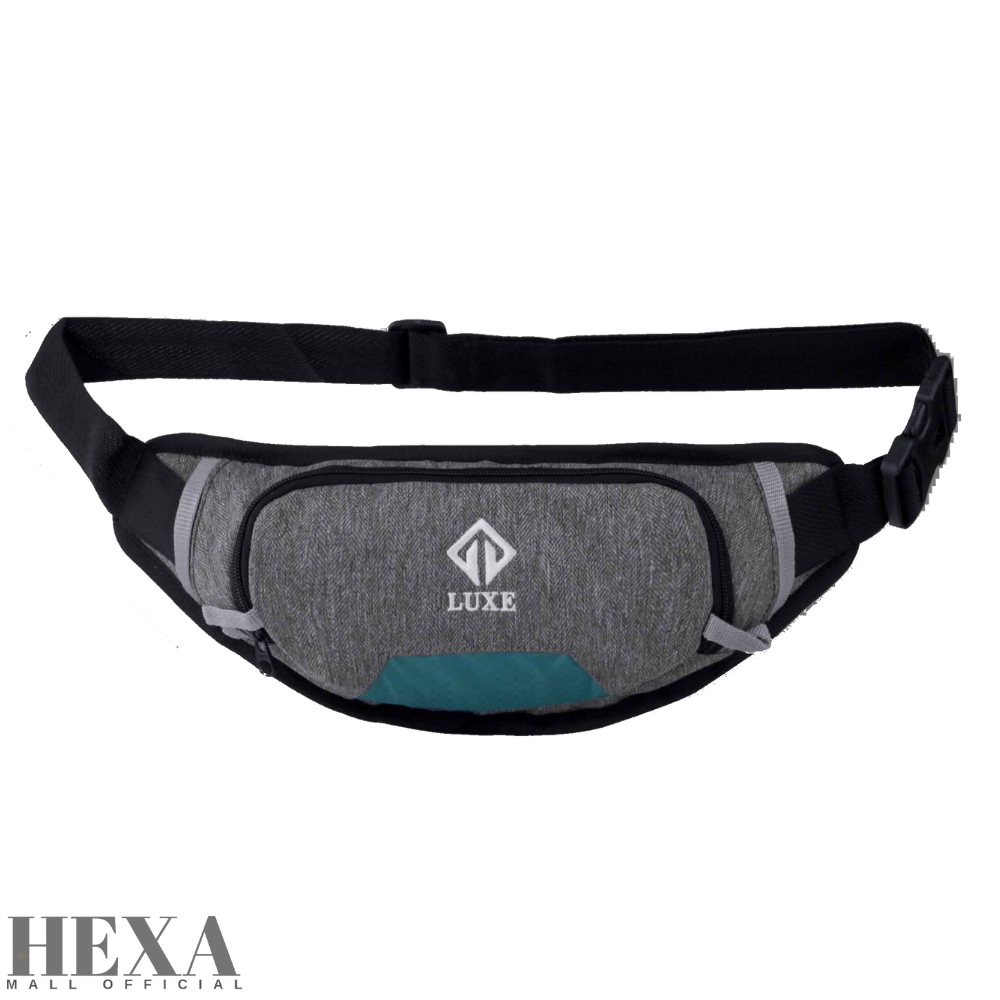 Tas Selempang Kecil Pria Waistbag Pinggang Cowok Premium Kuat Awet UTR 124