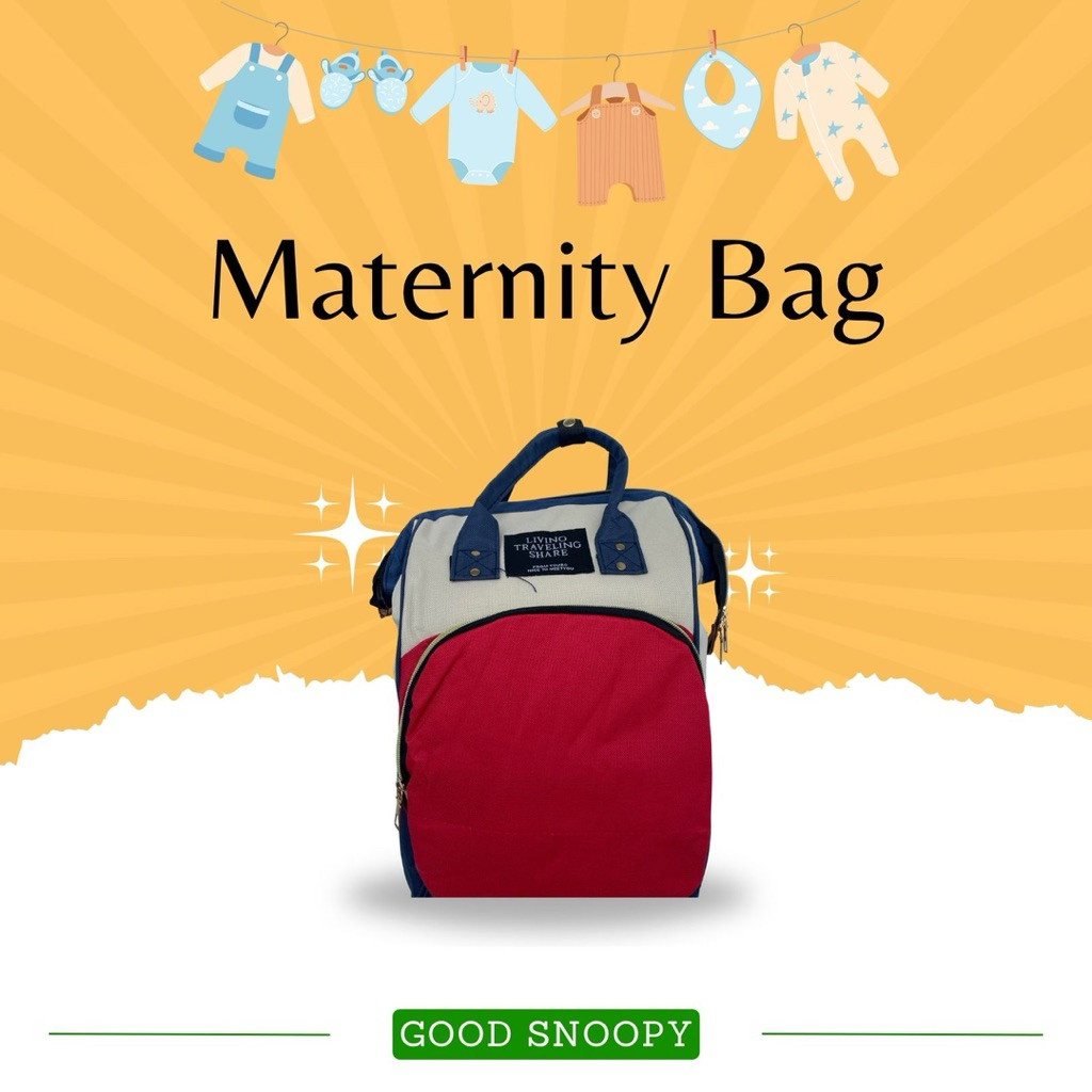 Kado Paket Tas untuk Ibu Melahirkan dan Bayi