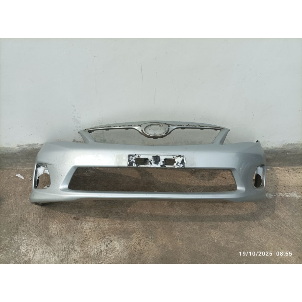 Bemper Bumper Depan Corolla Altis 2009 2010 2011 2012 2013  Original