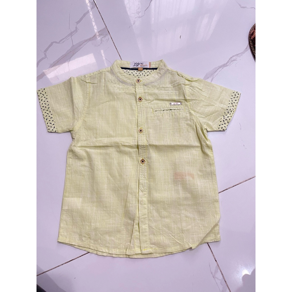 Preloved Kemeja JSP Anak Laki-laki