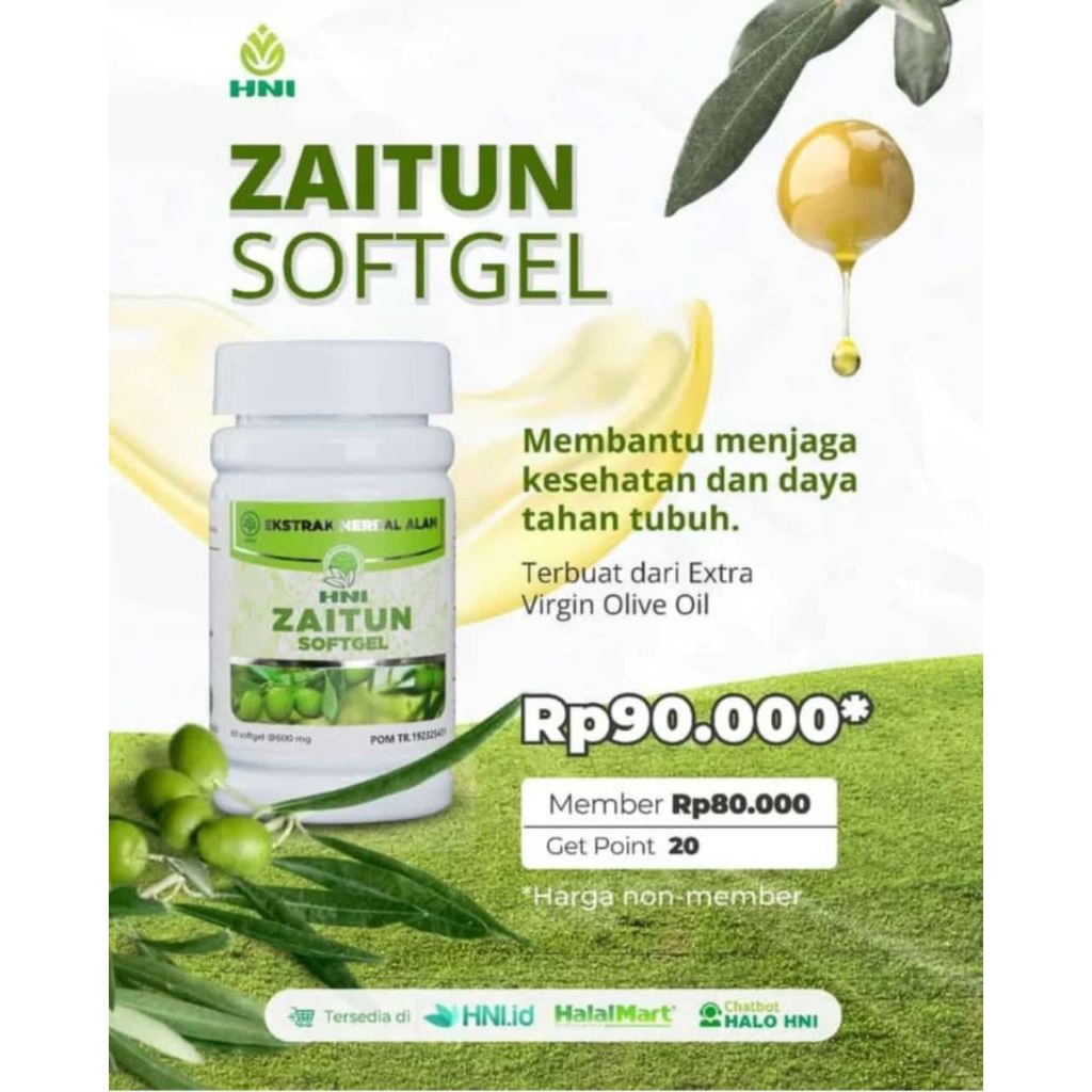 zaitun softgel