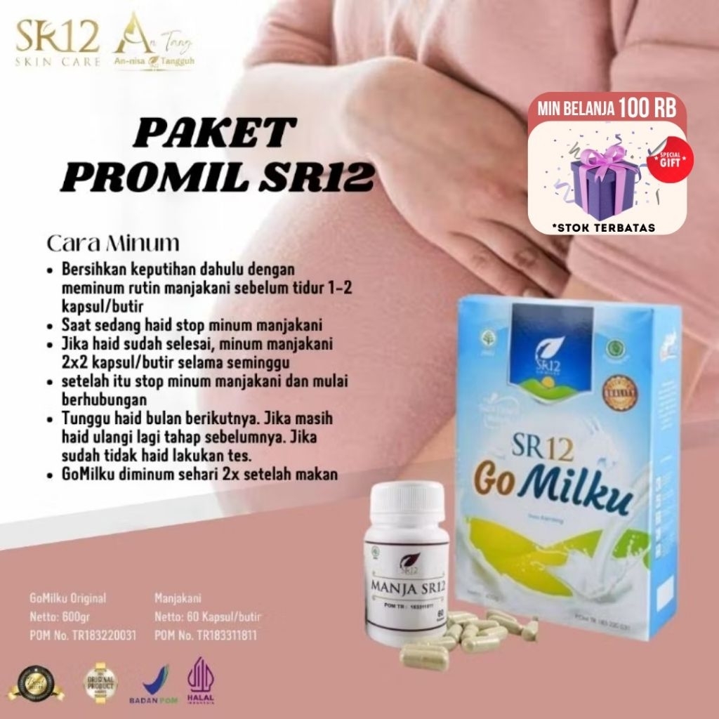 PAKET PROMIL SR12