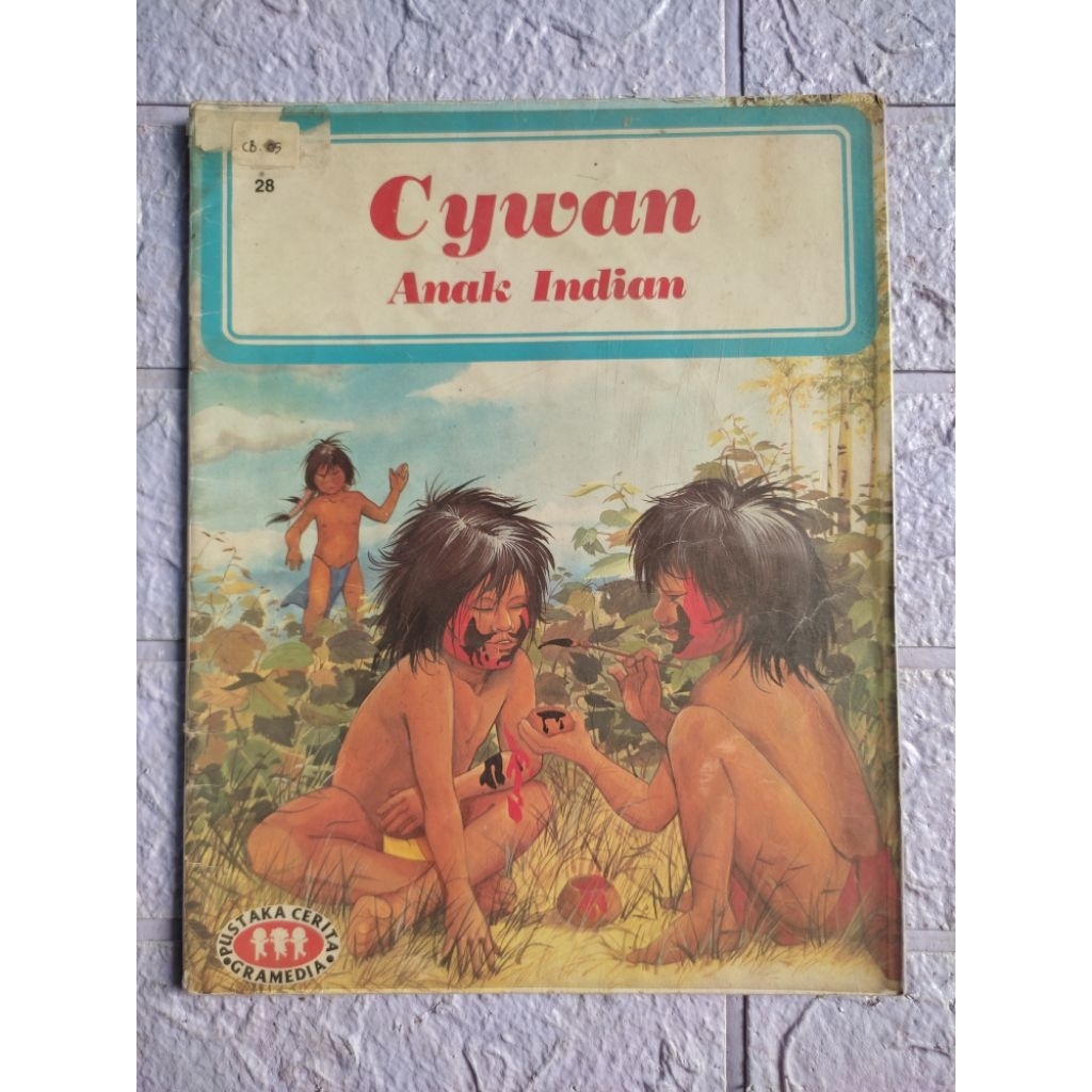 Buku Cerita Lawas: Ciwan Anak Indian