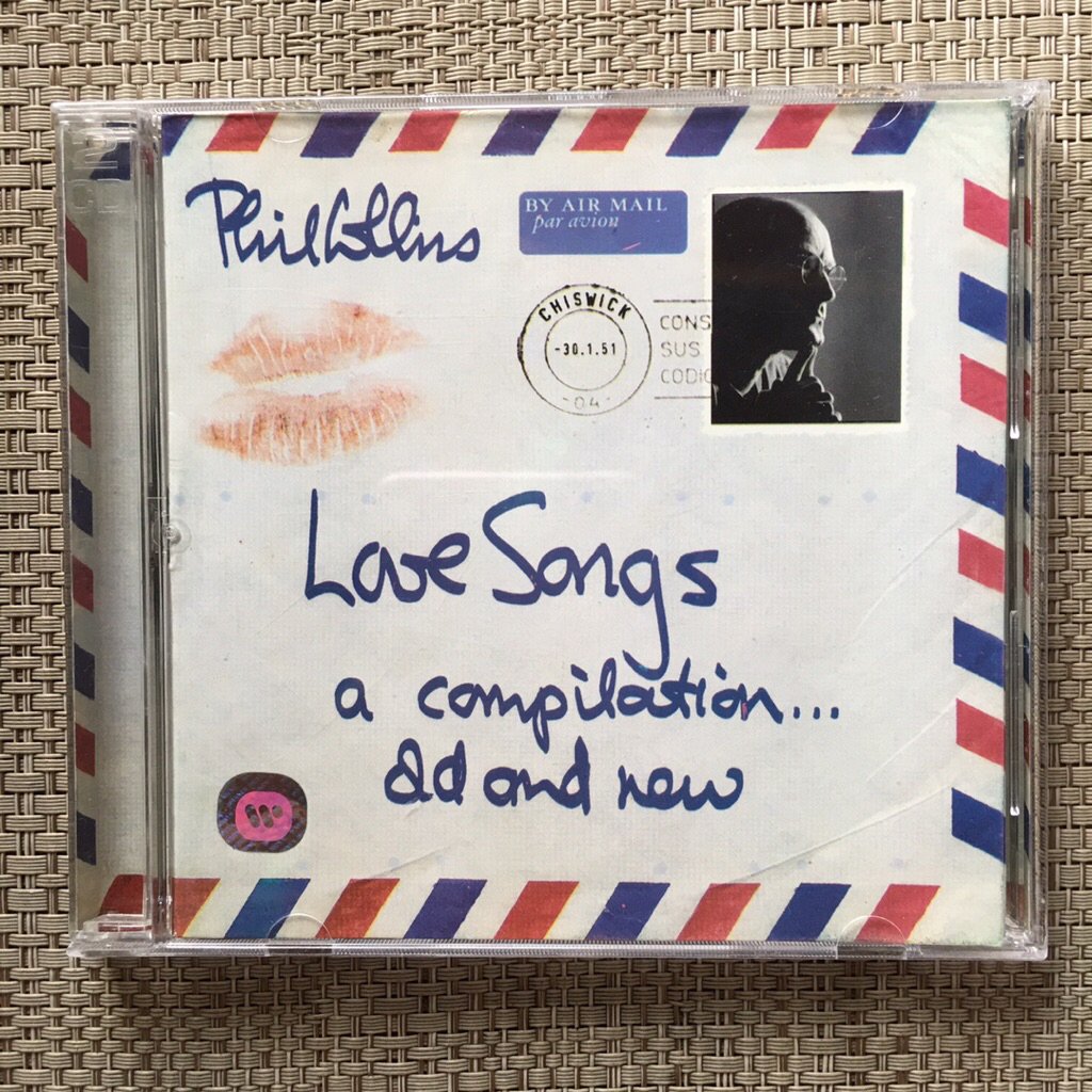 CD Phil Collins - Love Songs | A Compilation Old And New 2CD