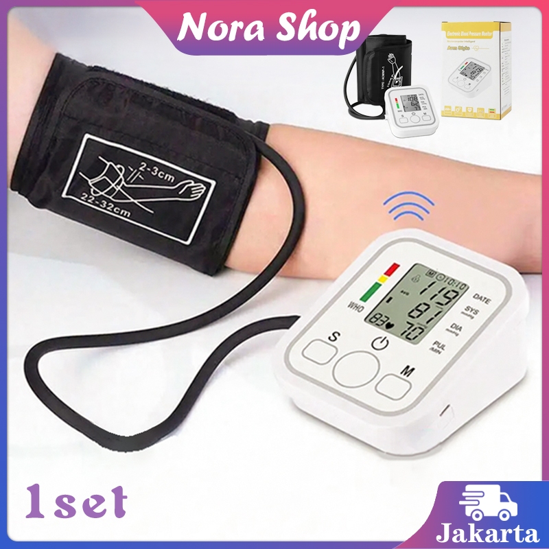 Mengukur Tensi Darah Digital / Tensi Darah Digital Lengkap / Alat Tensi Darah Digital