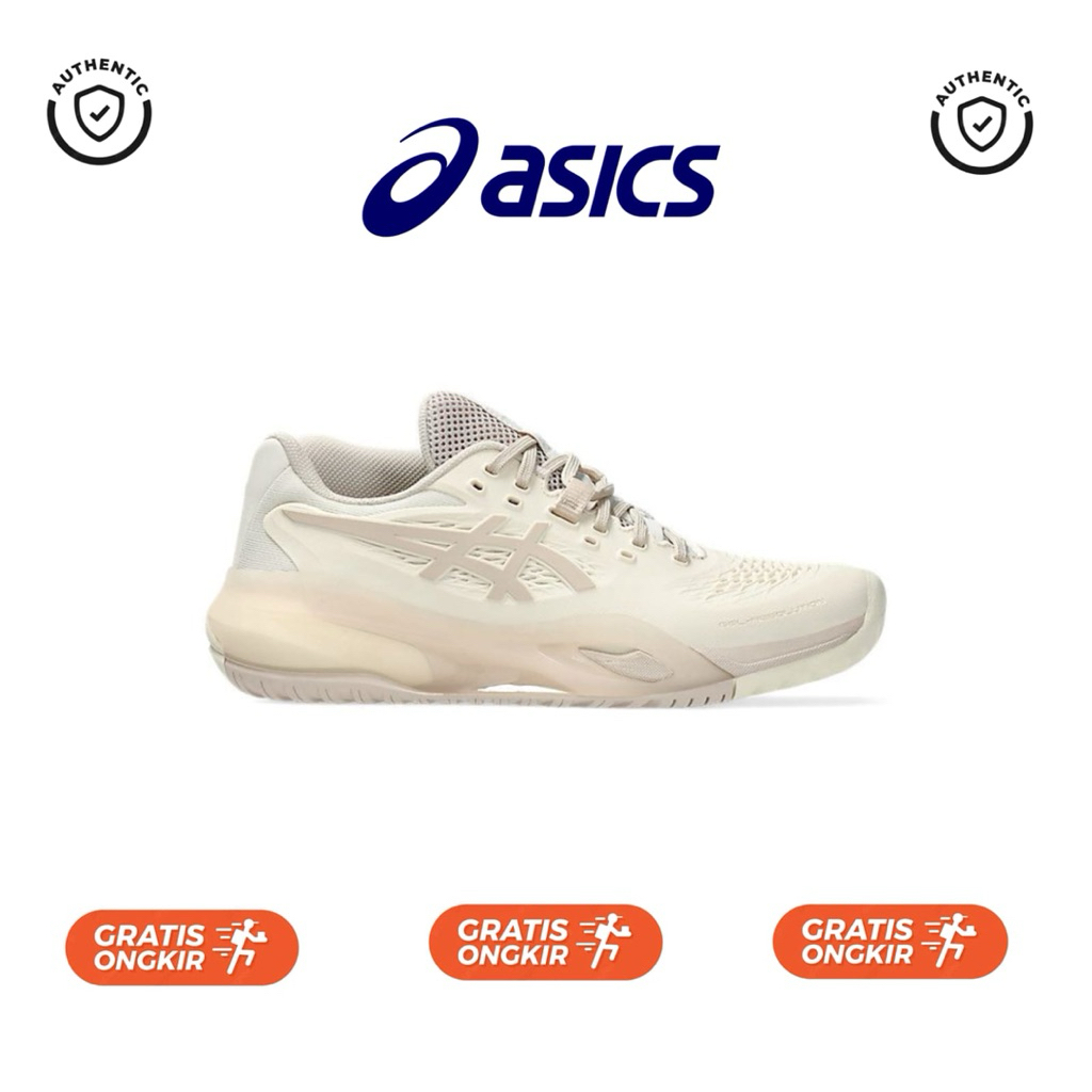 Asics Gel Resolution X Cream Mineral Beige Tenis/Padel