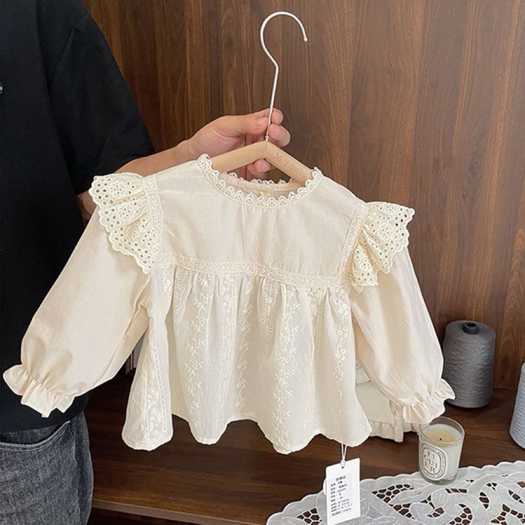 baju atasan anak perempuan Lora Top