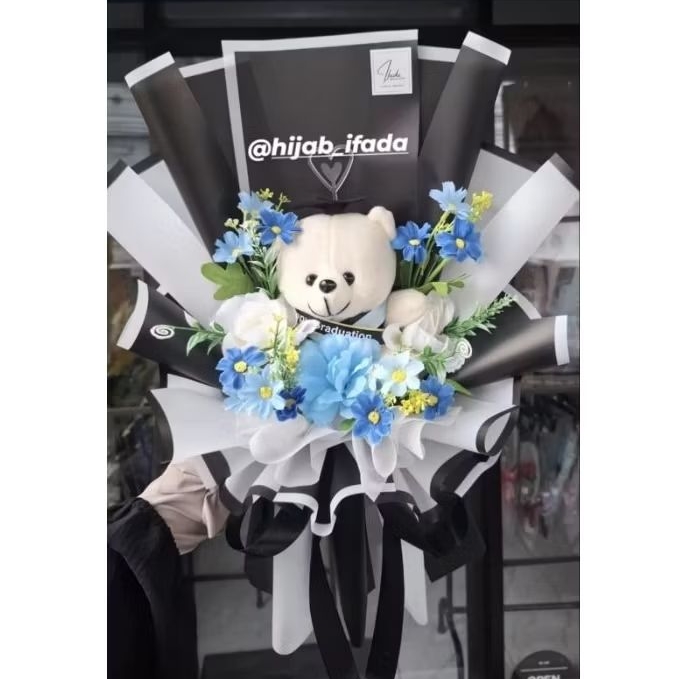 BUKET WISUDAH (buket hanya area palembang)