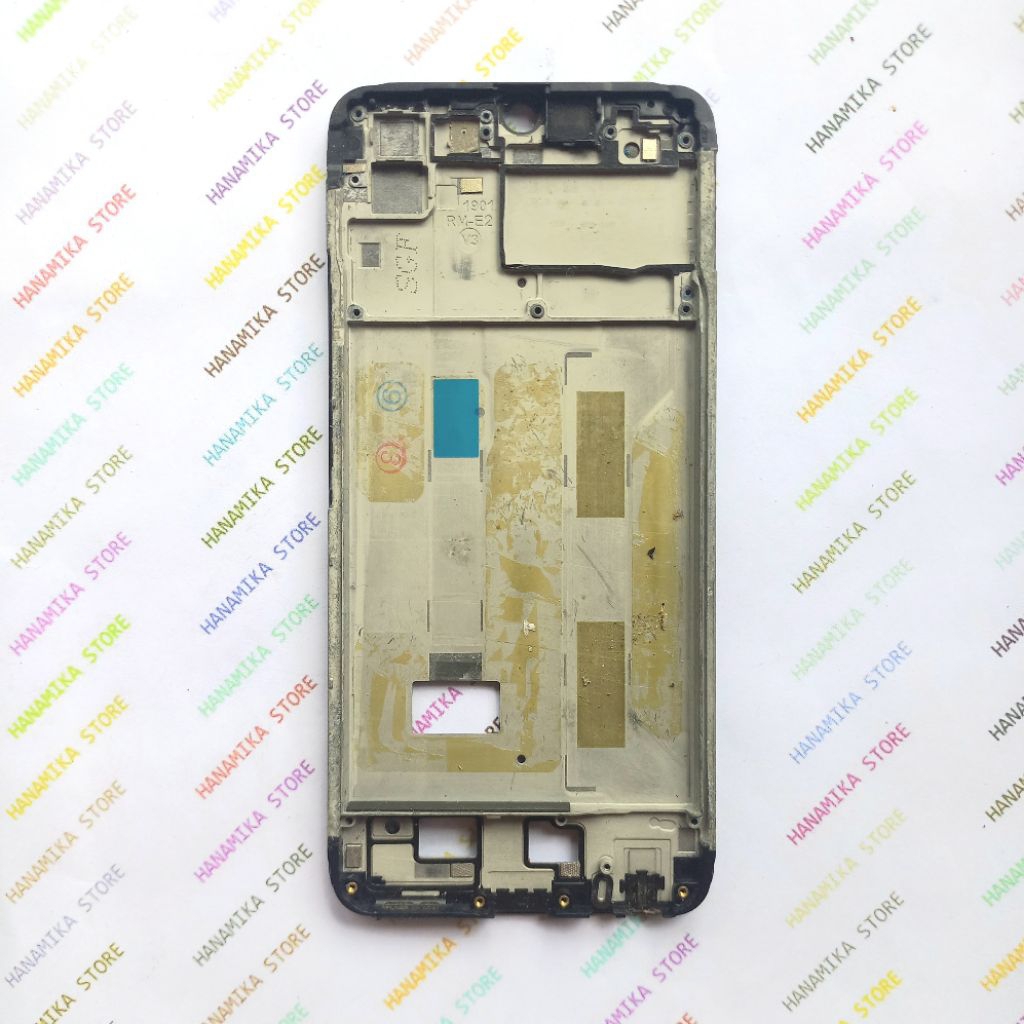 TULANG TENGAH / TATAKAN LCD vivo Y12 ori copotan