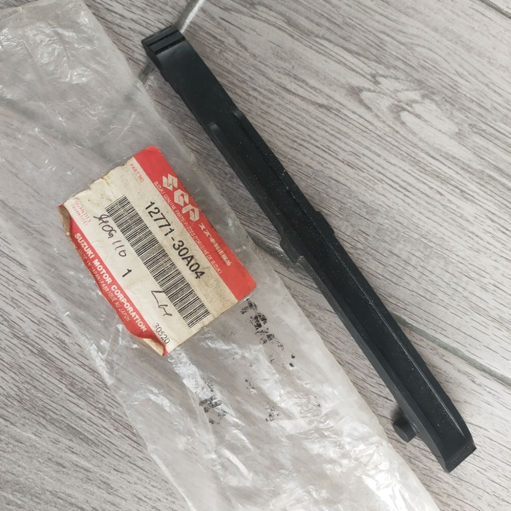 Bantalan karet lidah rantai keteng tensioner bawah Shogun 110 New Shogun kebo Shogun 110 lama FD110 