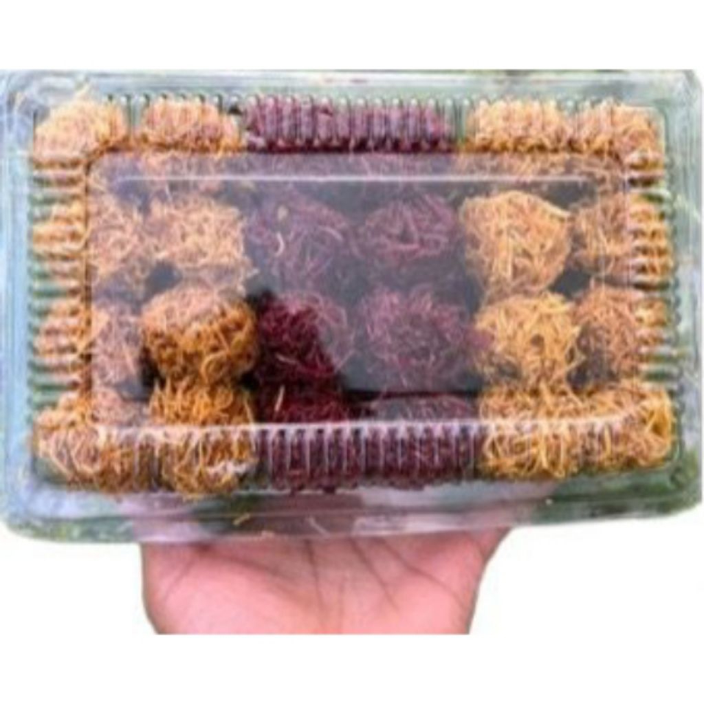 Grubi Ubi Kremes Mix Rasa/ Ubi Ungu/ Ubi Jalar Gula Merah