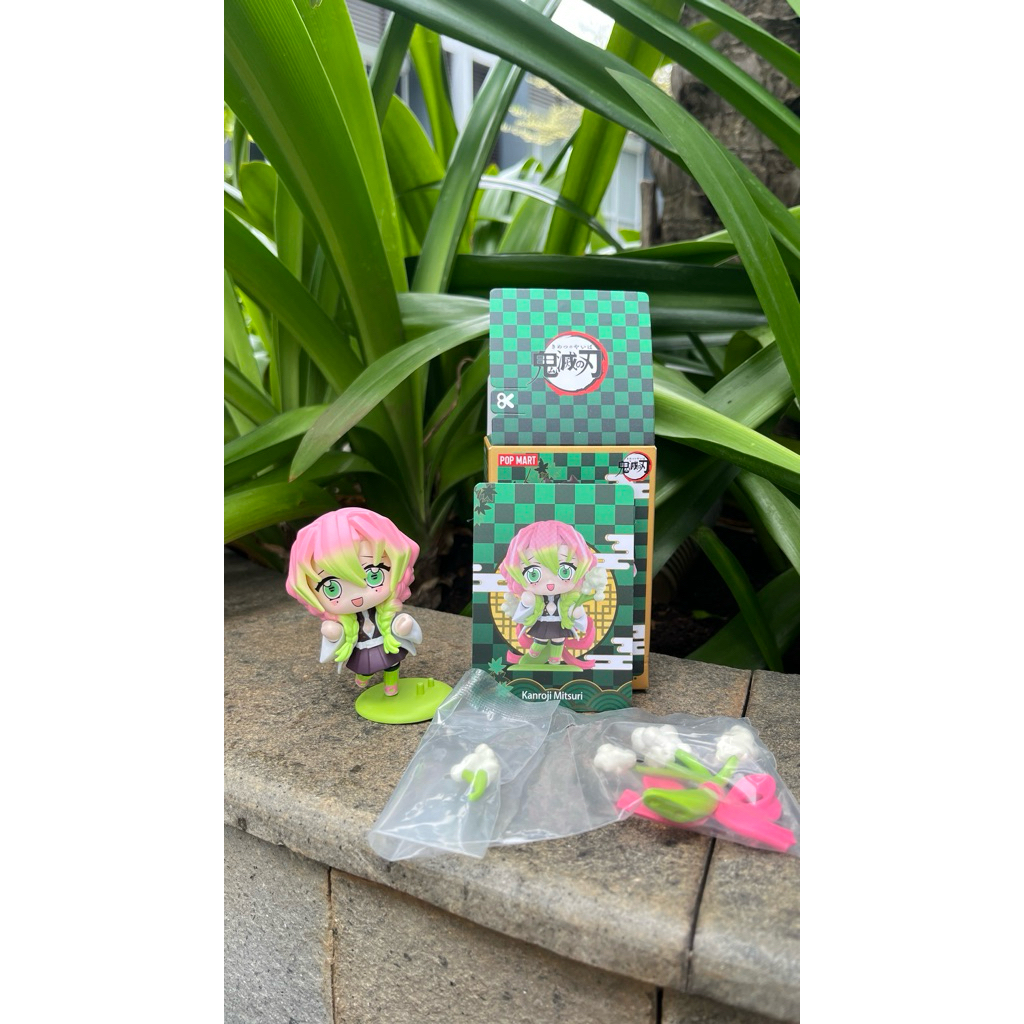 Popmart Demon Slayer - Mitsuri (Ori Popmart Jepang)