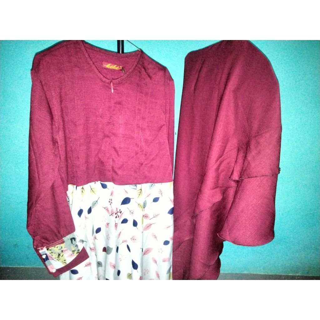 Gamis Dewasa Cantik Bagus