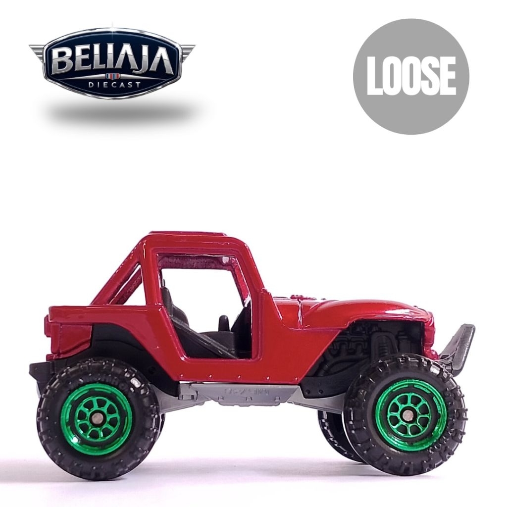 MATCHBOX MBX 4X4 RED HOLIDAY LOOSE
