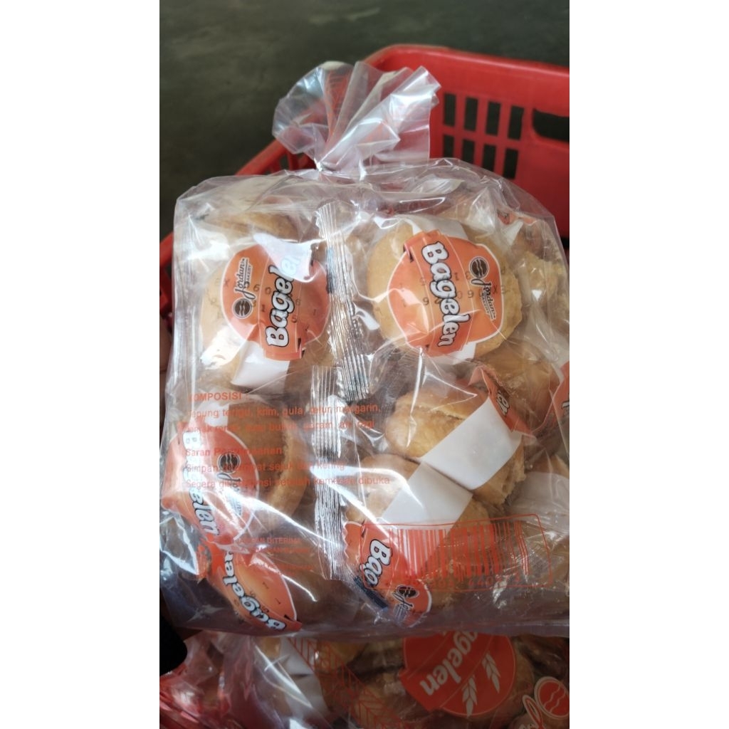 Bagelen - Roti Kering Jordan Bakery isi 20
