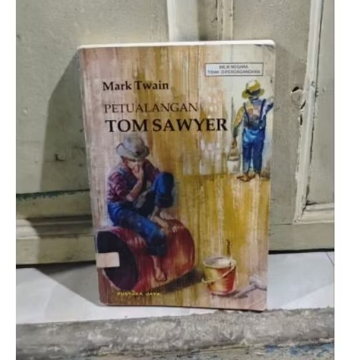 PETUALANGAN TOM SAWYER