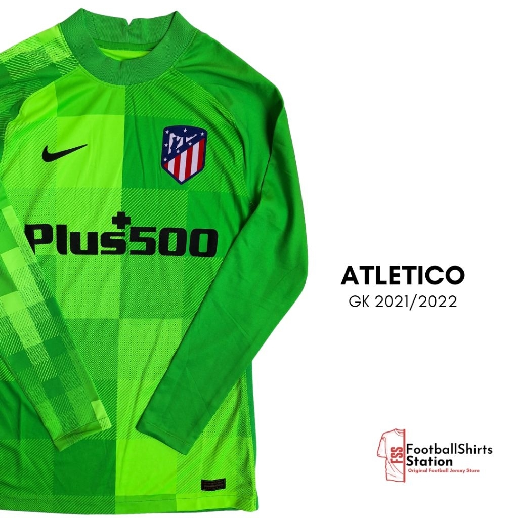 Jersey Atletico Madrid GK 2021/2022 Player Issue Size M Original