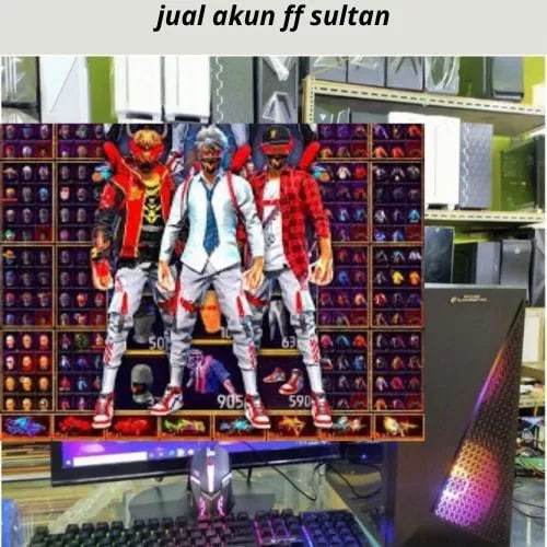 cek deskripsiiii===========> pc gaming  /akun garena freefire sultan termurah
