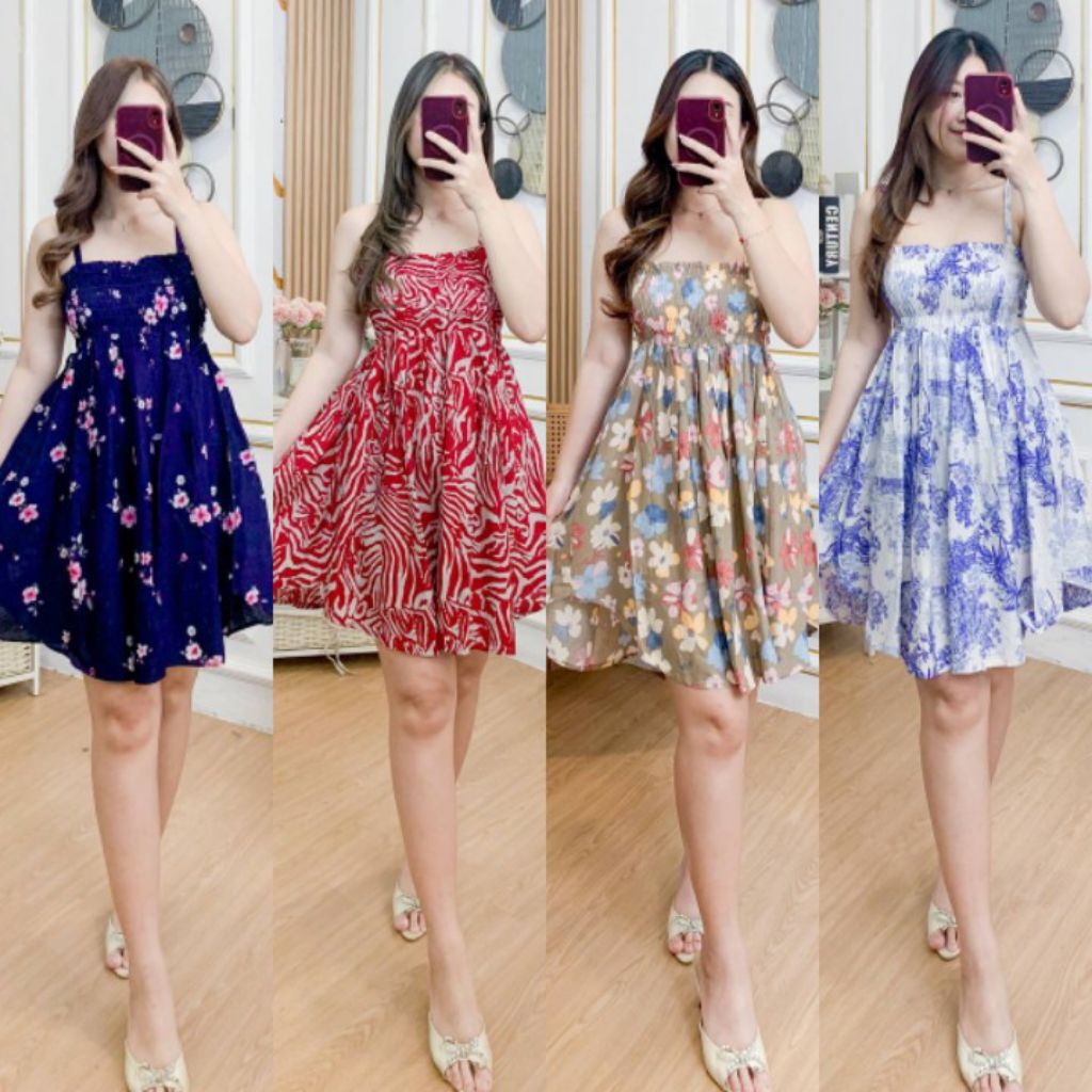 DASTER LEXIE / SEXI DRESS / BAJU DINAS MALAM