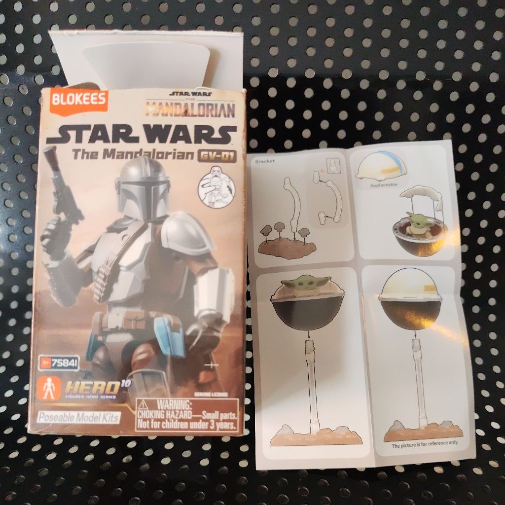 BLOKEES STAR WARS GV 01(GROGU)