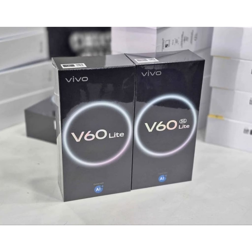 Vivo v60 lte 8/256 garansi resmi