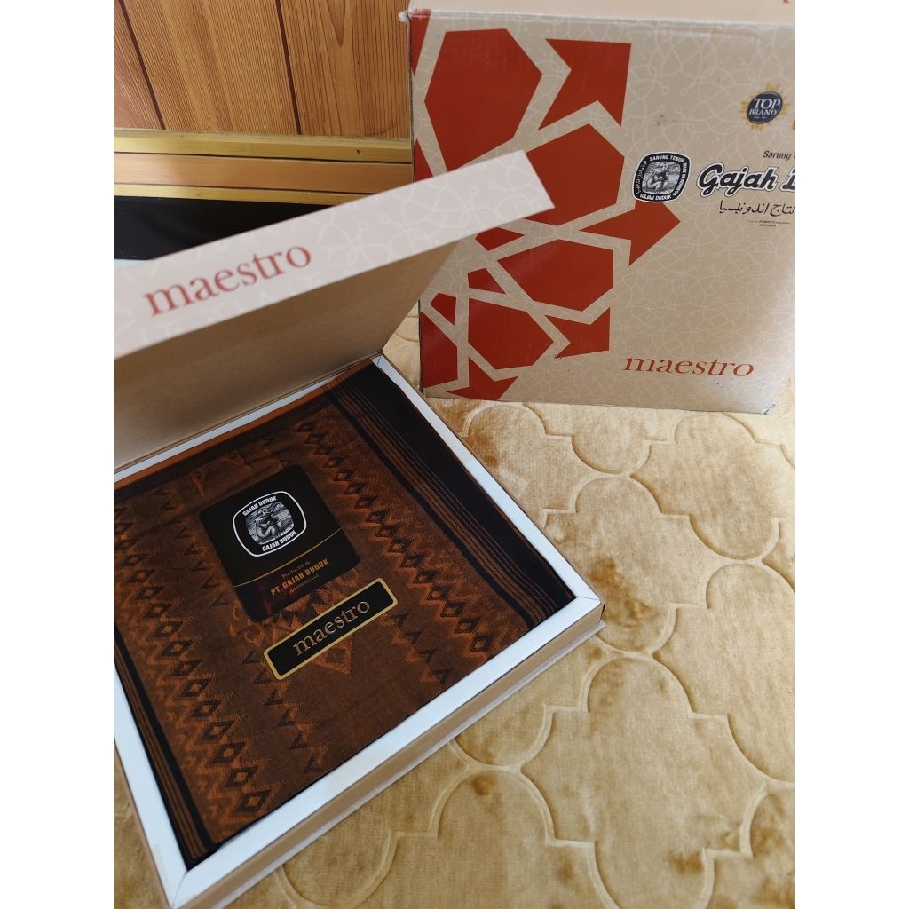 SARUNG GAJAH DUDUK MAESTRO ORIGINAL PT GAJAH DUDUK