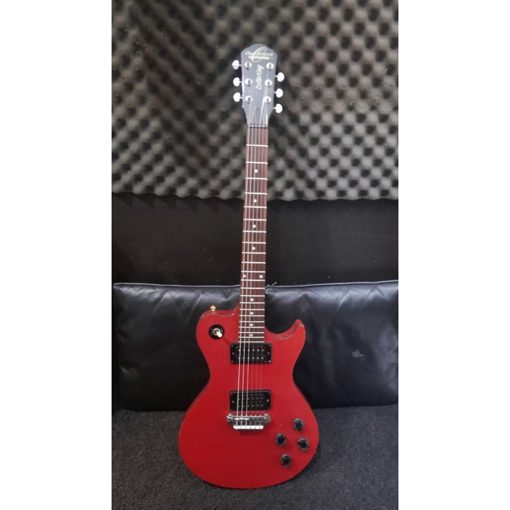 Gitar elektrik delta king oscarschmidt BY WASHBRUN Original vintage second