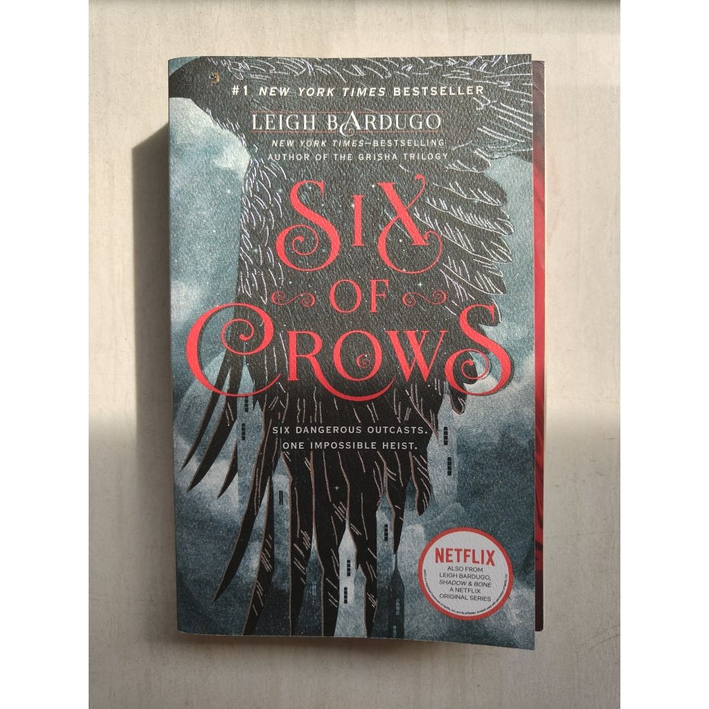 ✮ miraii.com ✦ SIX OF CROWS - Leigh Bardugo (ORIGINAL PRELOVED) - READ DESC