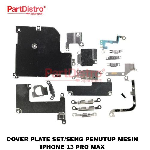 COVER PLATE SET/SENG PENUTUP MESIN IPHONE 13 PRO MAX