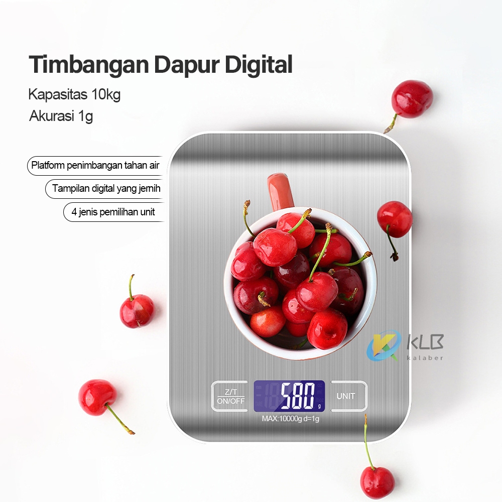 TIMBANGAN 0.1GRAM/10KG/TIMBANGAN DAPUR DIGITAL