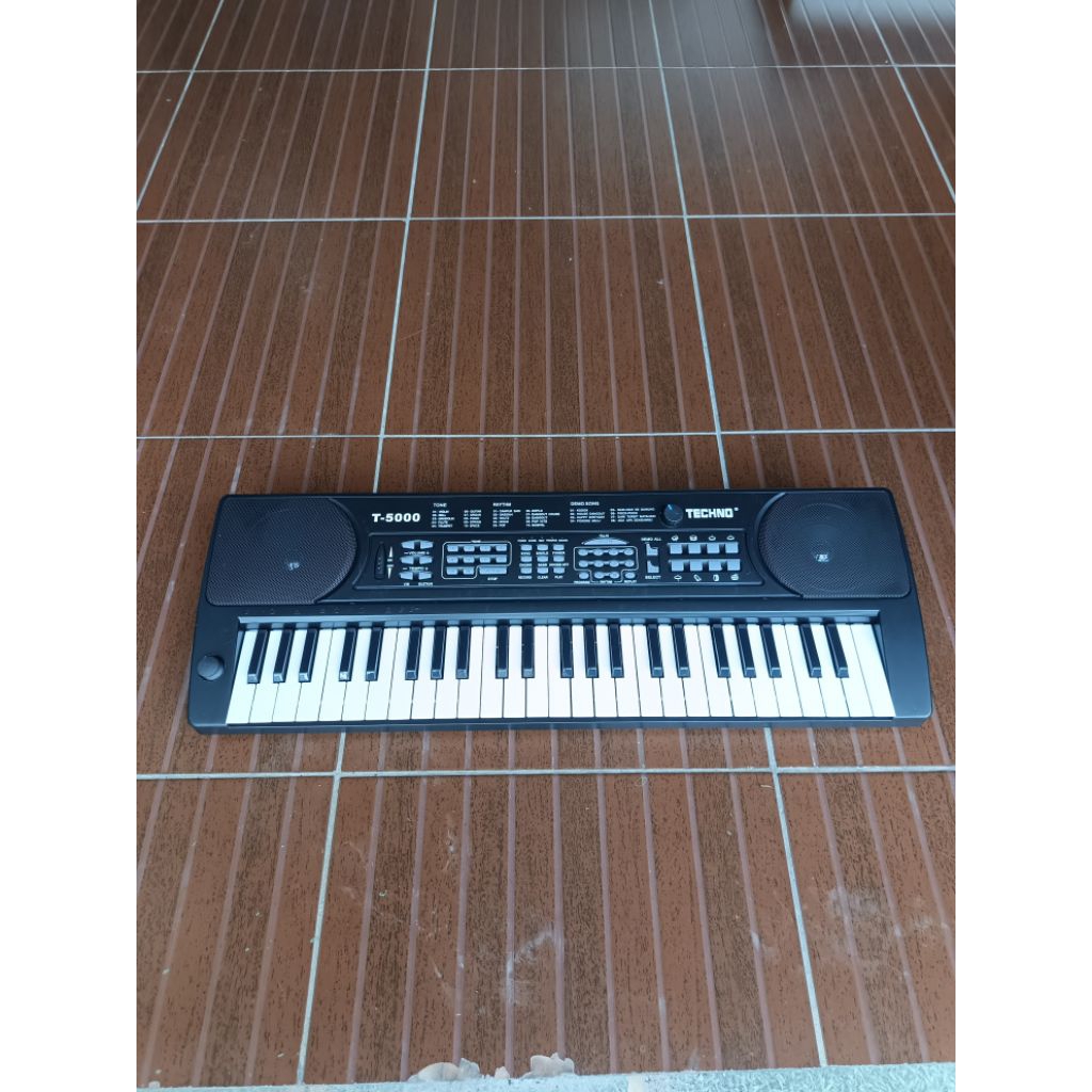 Keyboard Oprek Techno T5000